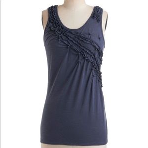 ModCloth Wild Blueberries tank top - Size L